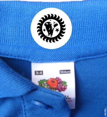 Naamlabels Kleding