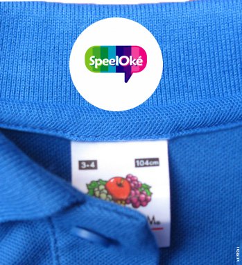 Naamlabels Kleding