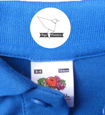 Kleding Naam Labels