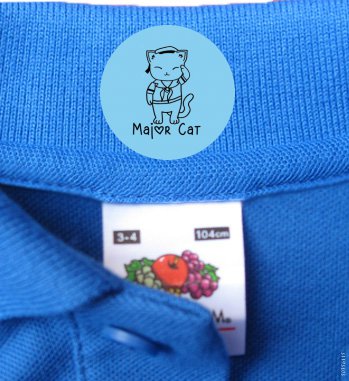 Naamlabels Kleding