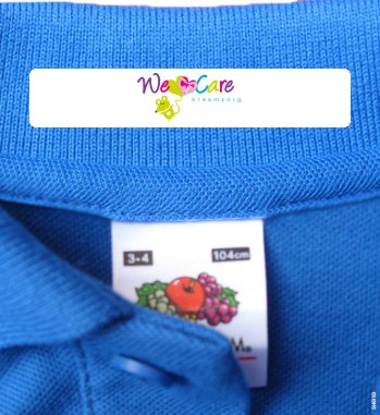 Kleding Naam Labels