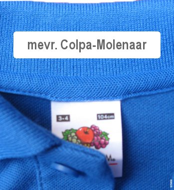 Labels Voor Textiel