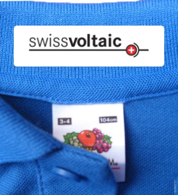 Kleding Naam Labels