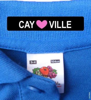 Labels Bestellen Kleding