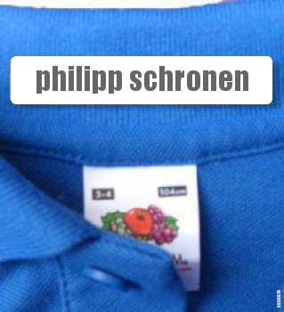 Kleding Naam Labels