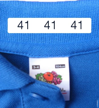 Labels Maken Kleding