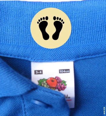 Kleding Naam Labels