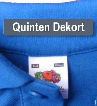 Kledinglabels Bestellen