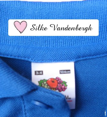 Naamlabels Kleding