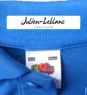 Kleding Naam Labels