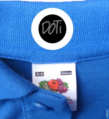 Naamlabels Kleding