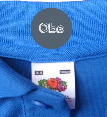 Labels Met Oplopende Getallen