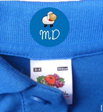 Labels Bestellen Kleding