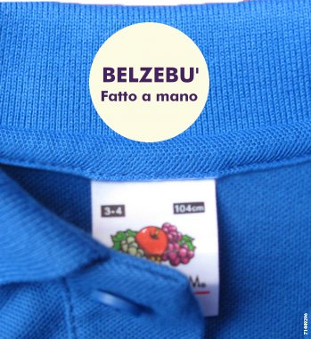 Labels Bestellen Kleding