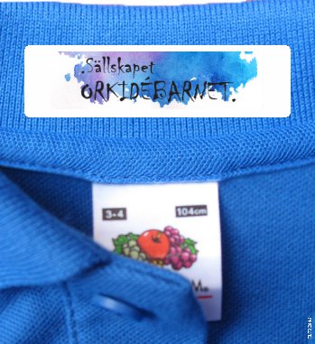 Labels Maken Kleding