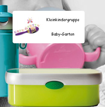 Kindernaam Stickers