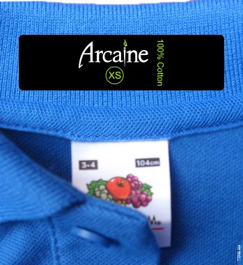 Kleding Naam Labels