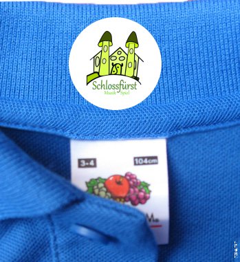 Kleding Naam Labels