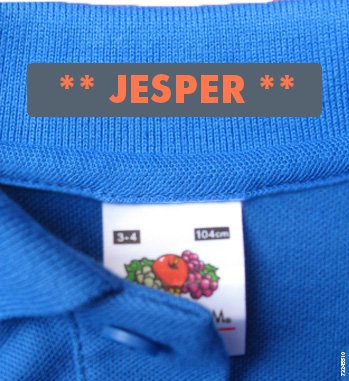 Labels Maken Kleding