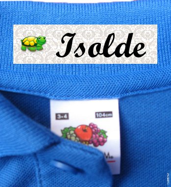 Labels Met Oplopende Getallen