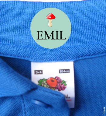 Kleding Naam Labels