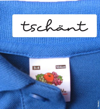 Labels Voor Textiel