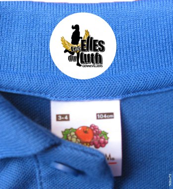 Naamlabels Kleding