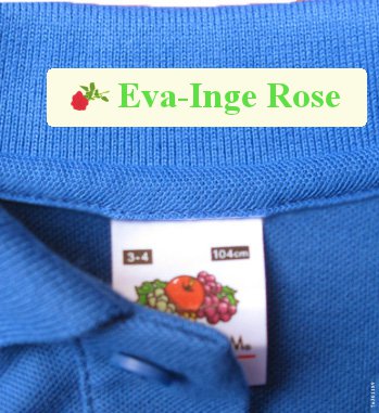 Labels Maken Kleding