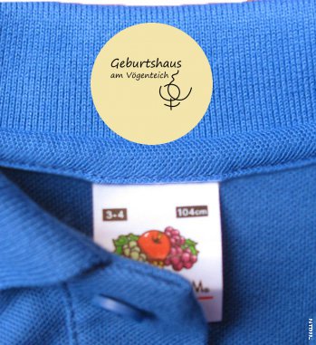 Textiel Labels Maken