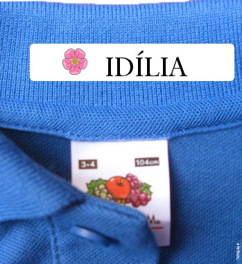 Kleding Naam Labels