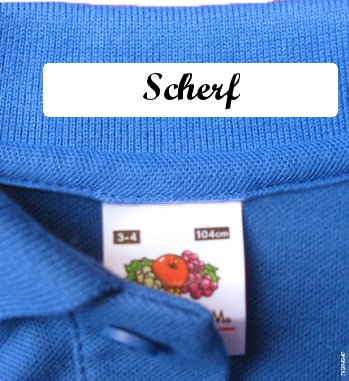 Textiel Labels Maken