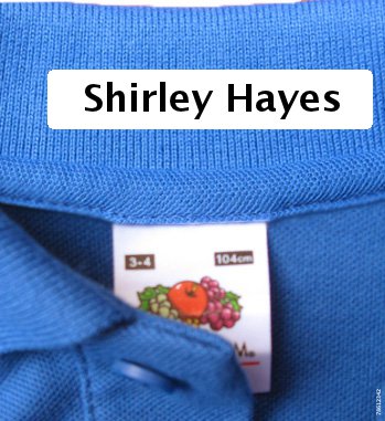 Labels Bestellen Kleding