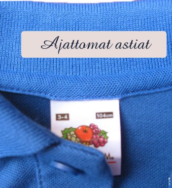 Naamlabels Kleding