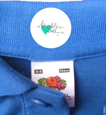 Naamlabels Kleding