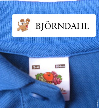 Labels Maken Kleding