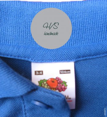 Naamlabels Kleding