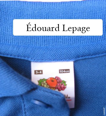 Labels Maken Kleding