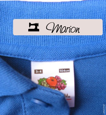 Kleding Naam Labels