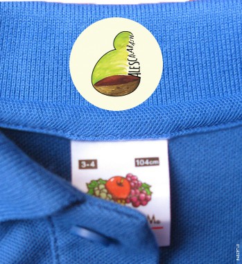 Naamlabels Kleding