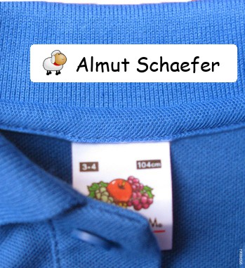 Textiel Labels Maken