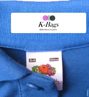 Naamlabels Kleding