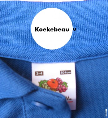 Labels Met Oplopende Getallen