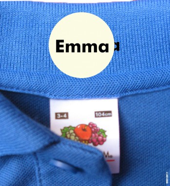 Labels Bestellen Kleding