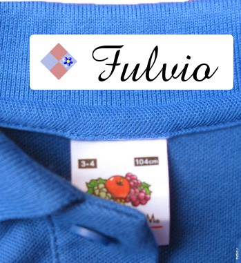 Kleding Naam Labels