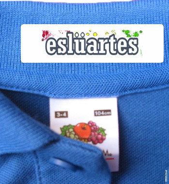 Naamlabels Kleding